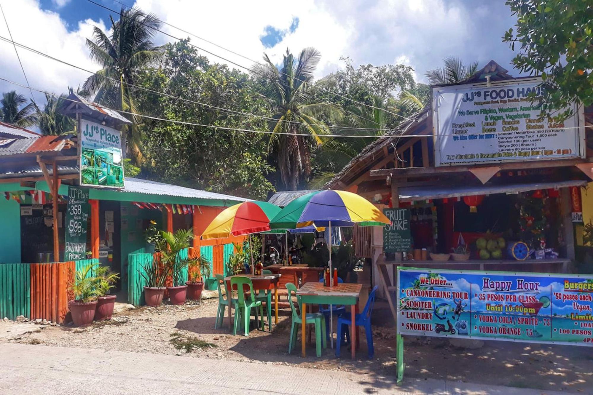 Oyo 928 Jjs Place Moalboal Exterior foto