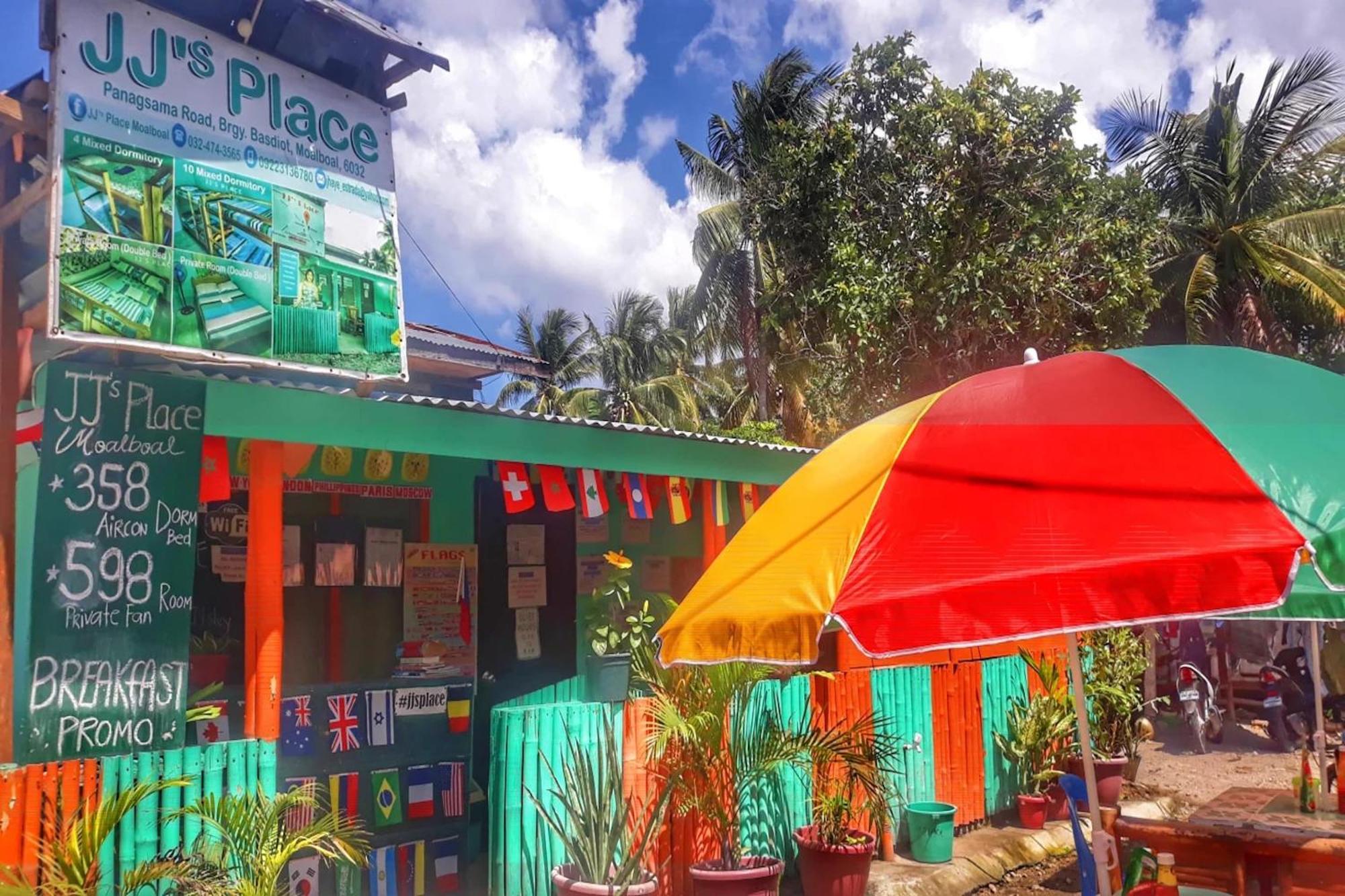 Oyo 928 Jjs Place Moalboal Exterior foto